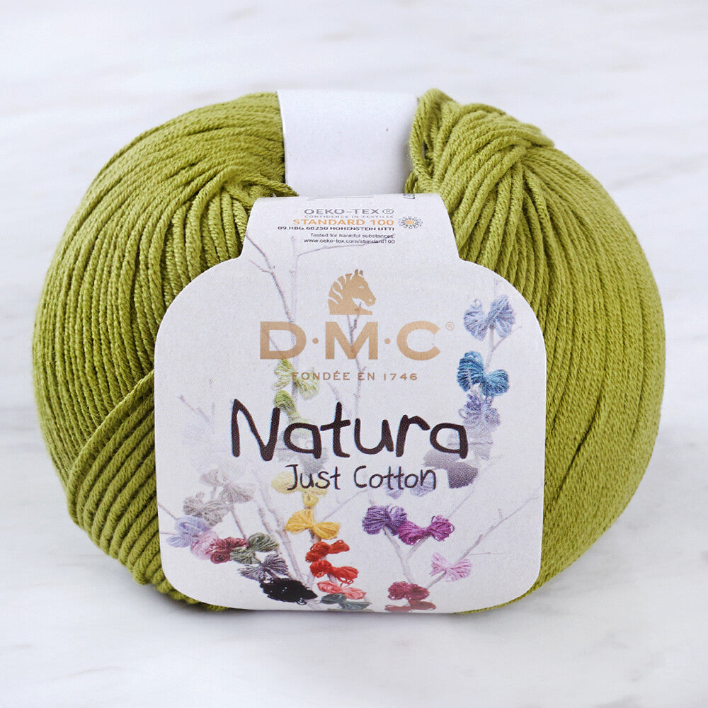 Dmc Natura Yeşil El Örgü İpi - N989